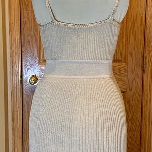 ESCADA gold dress